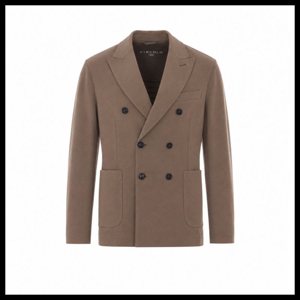 Circolo 1901 Men Double Breasted Jacket